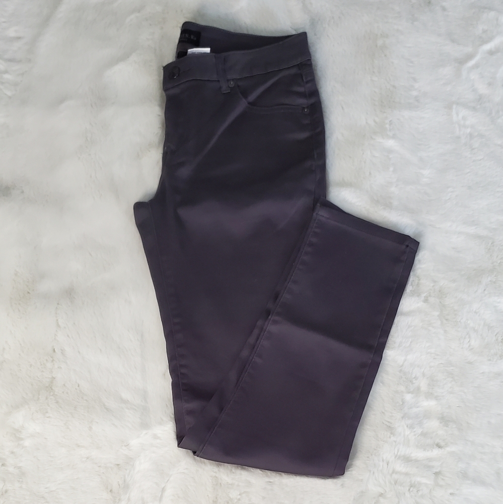 Gray jeans